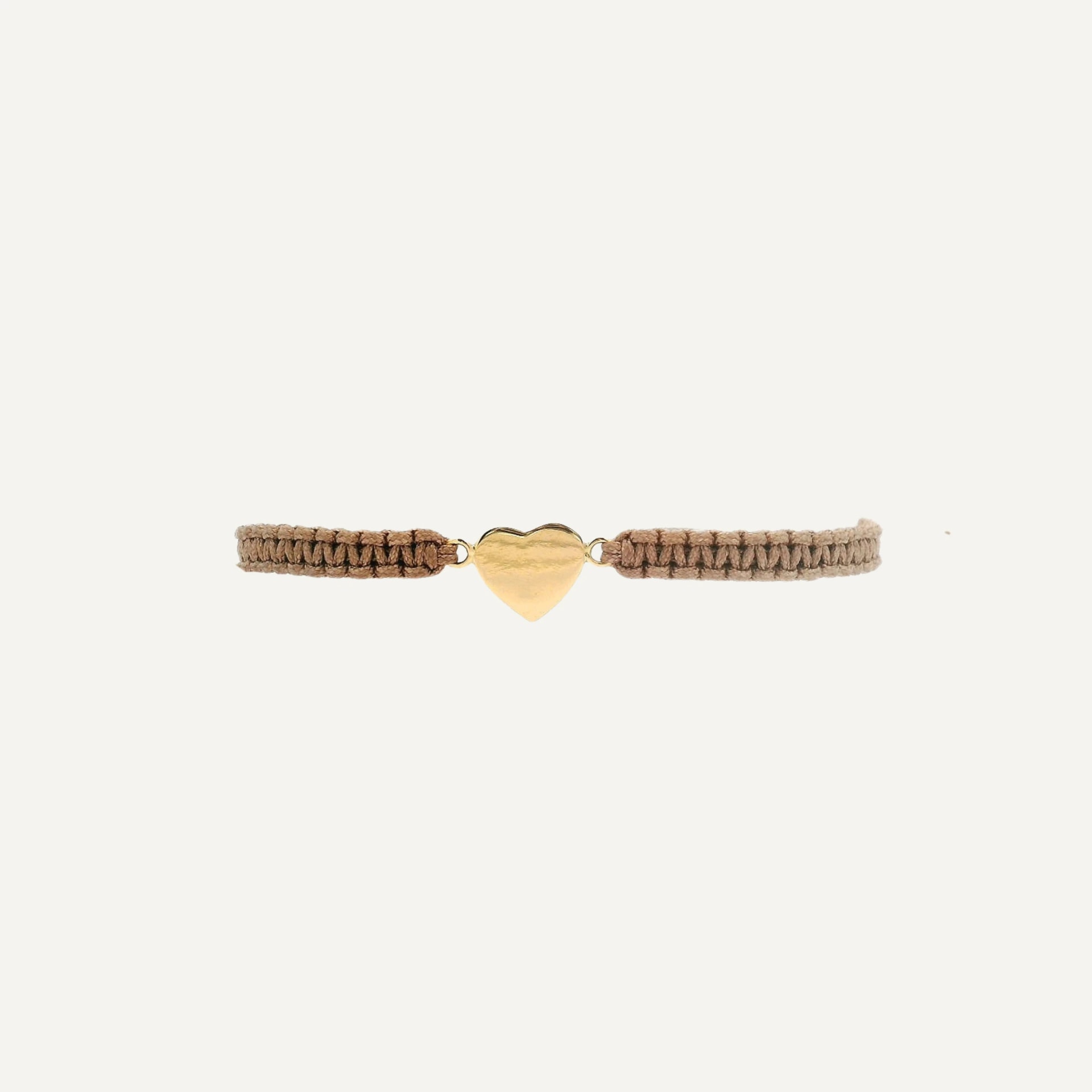 Pulsera Tejida Mini Personal Heart - imagen 1