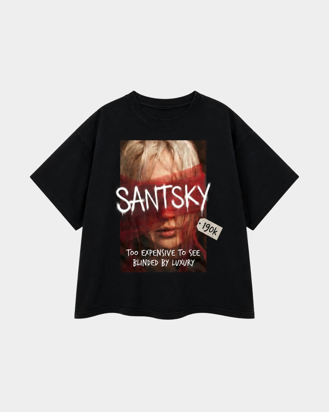 BLINDED BY LUXURY T-SHIRT - imagen 1