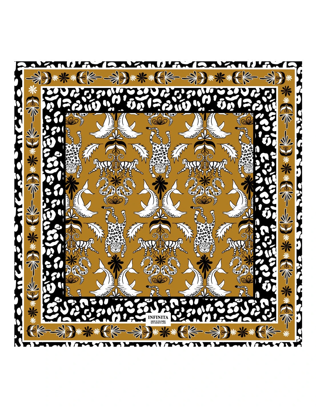 Pañoleta / Fauna Sagrada - imagen 1