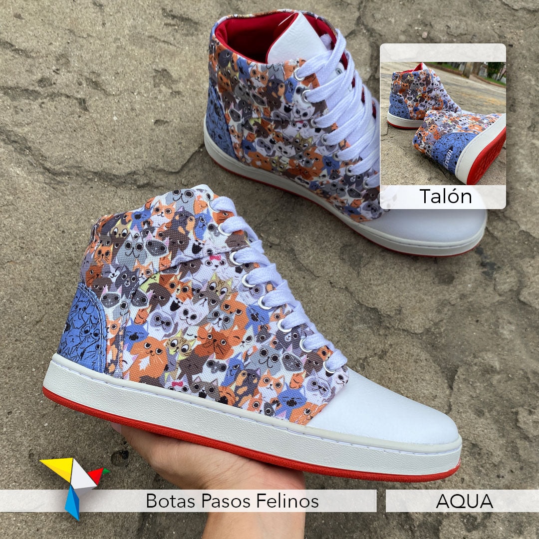Pasos Felinos – Botas - imagen 1