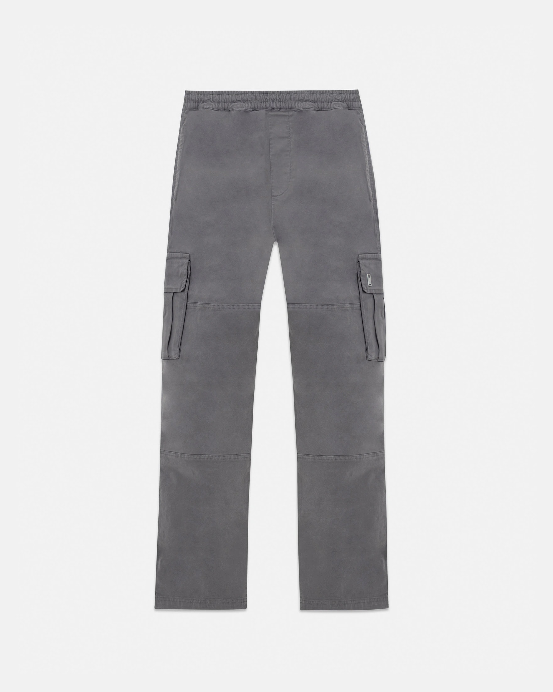 Basics Relaxed Cargo Pants Gray - imagen 1