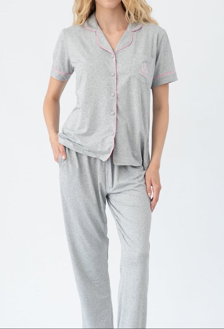 Set Pantalon New York Rose Taupe - imagen 1