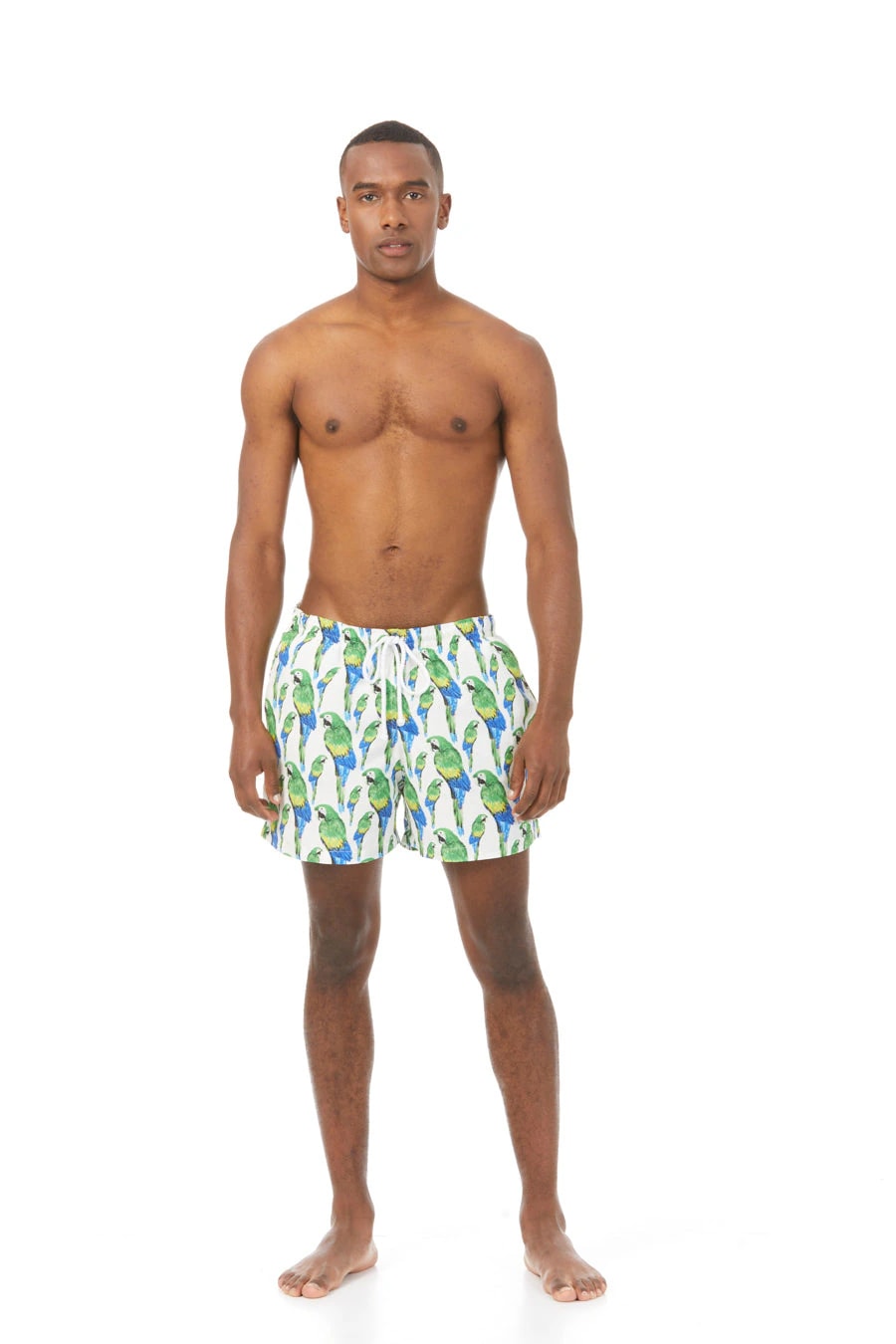 Men's papagayo swim trunk green - imagen 1