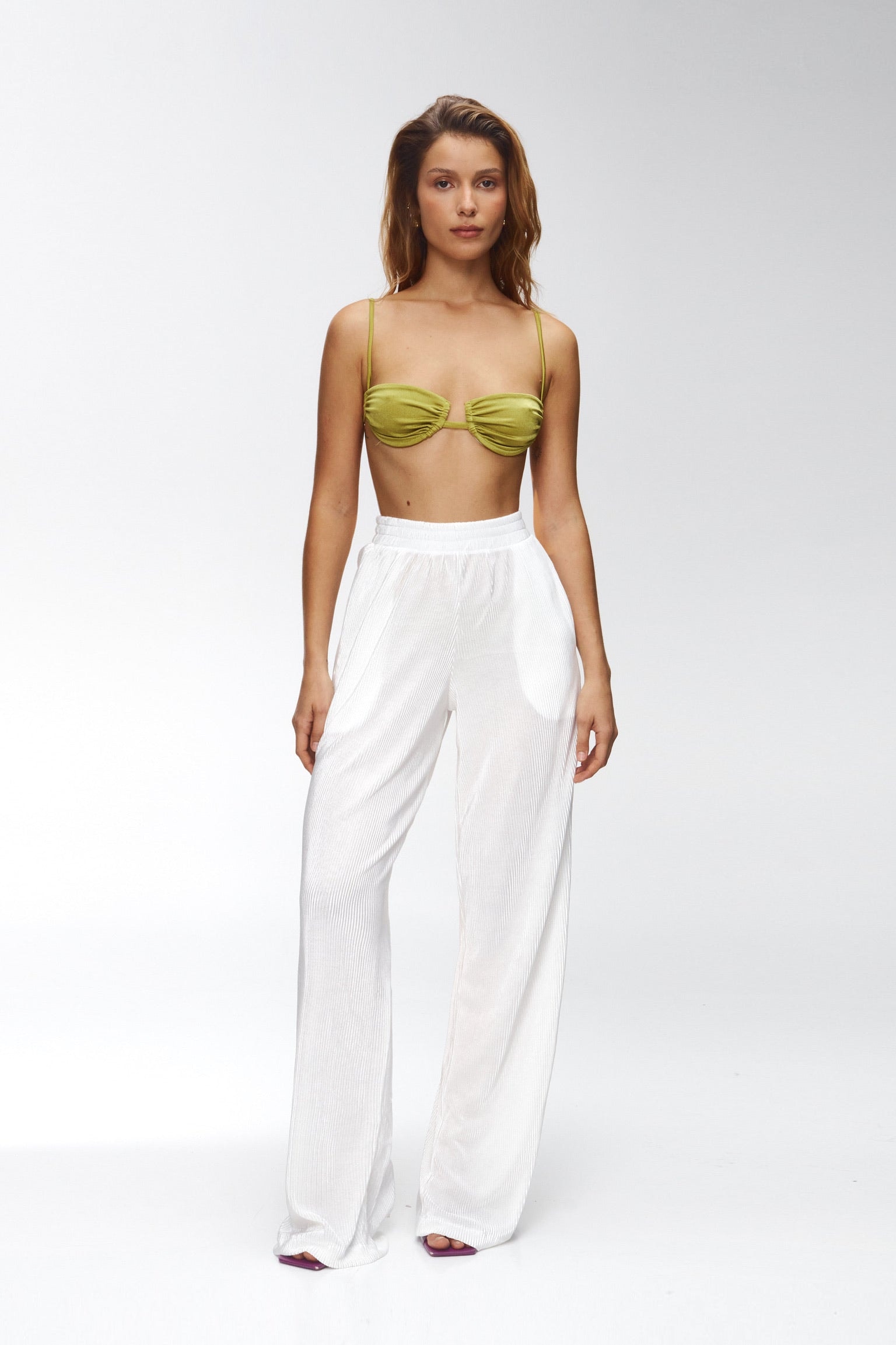 Pant Plisado - imagen 1