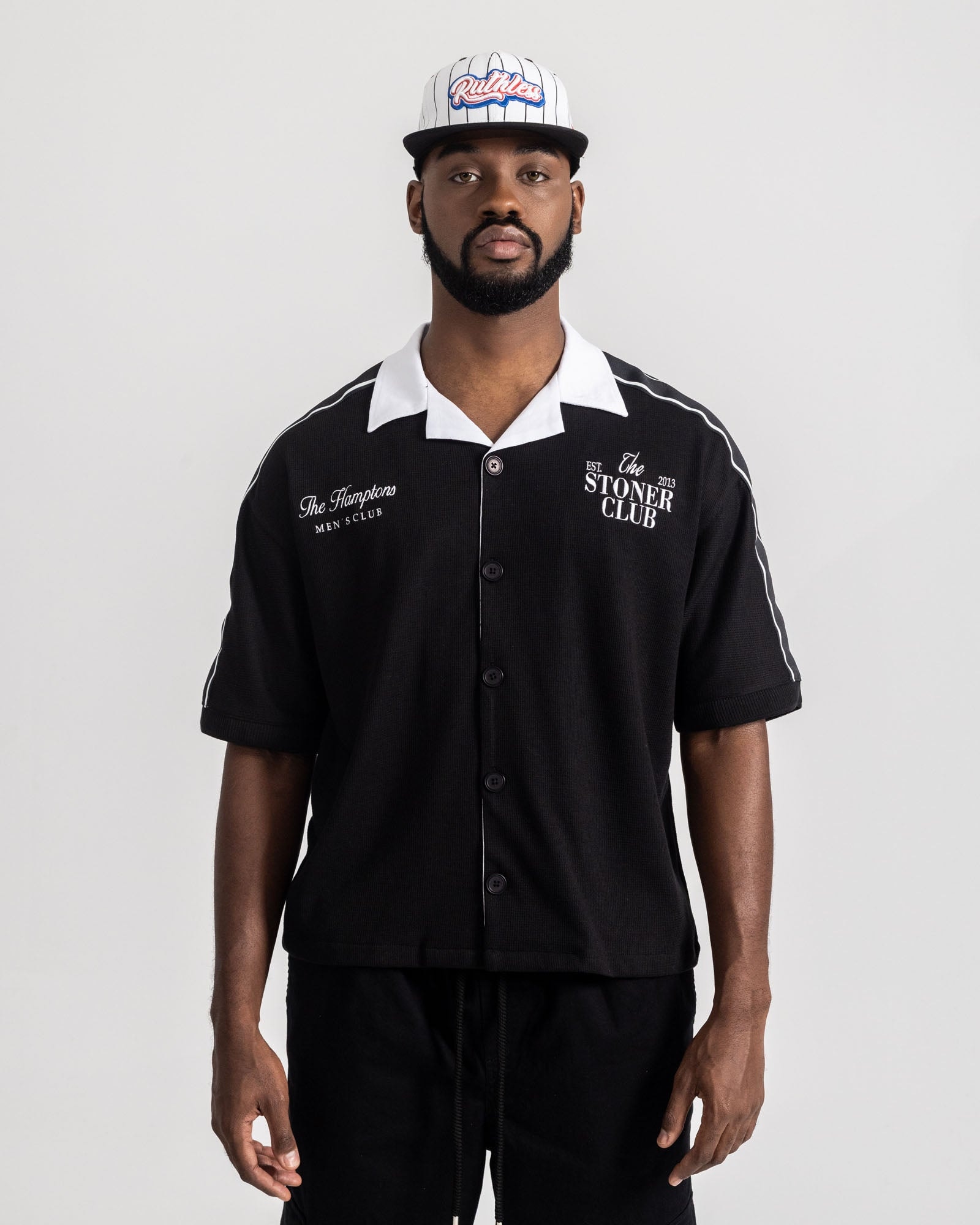Camisa Boxy Stoner Club - imagen 1
