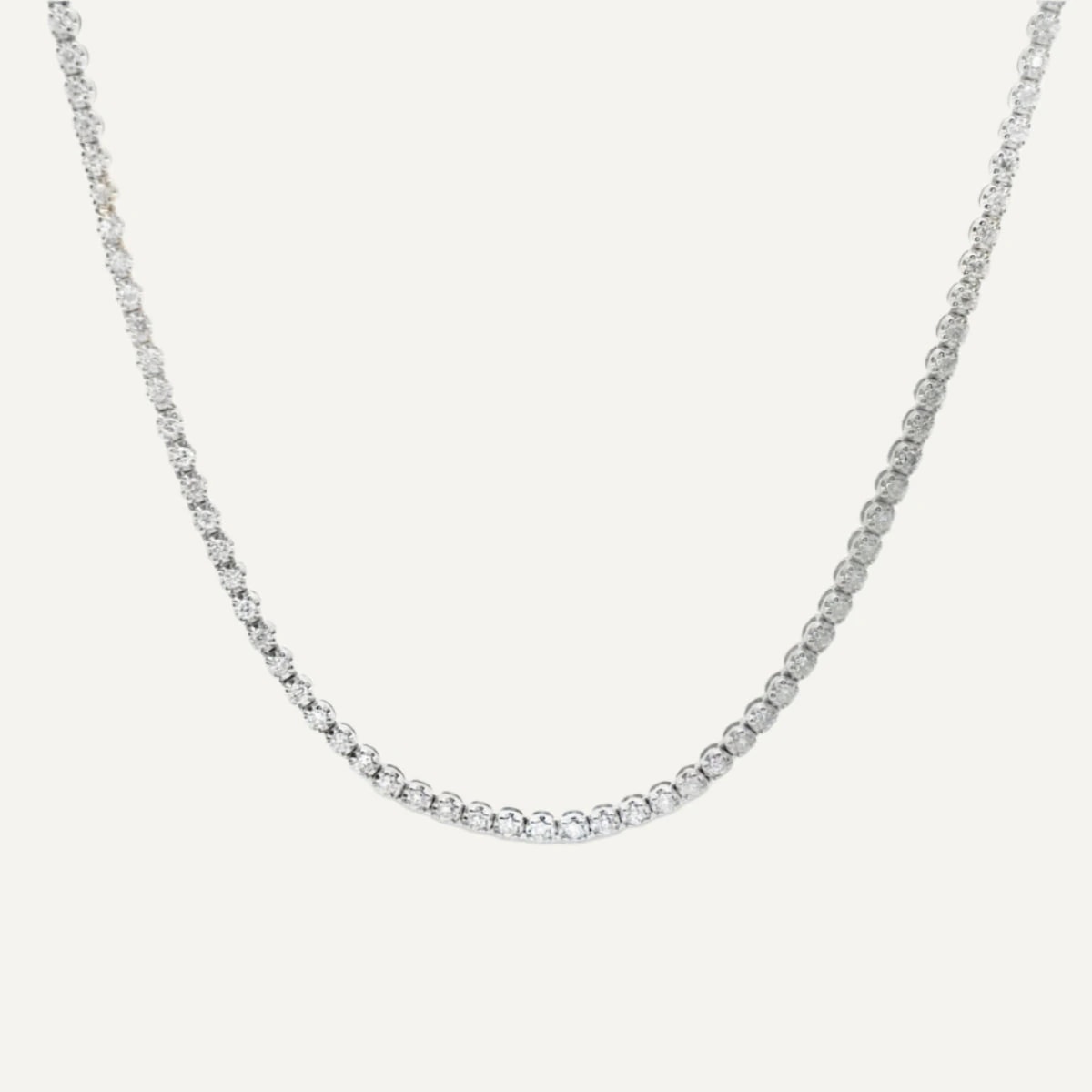 Cadena Tennis mini 14k - imagen 1
