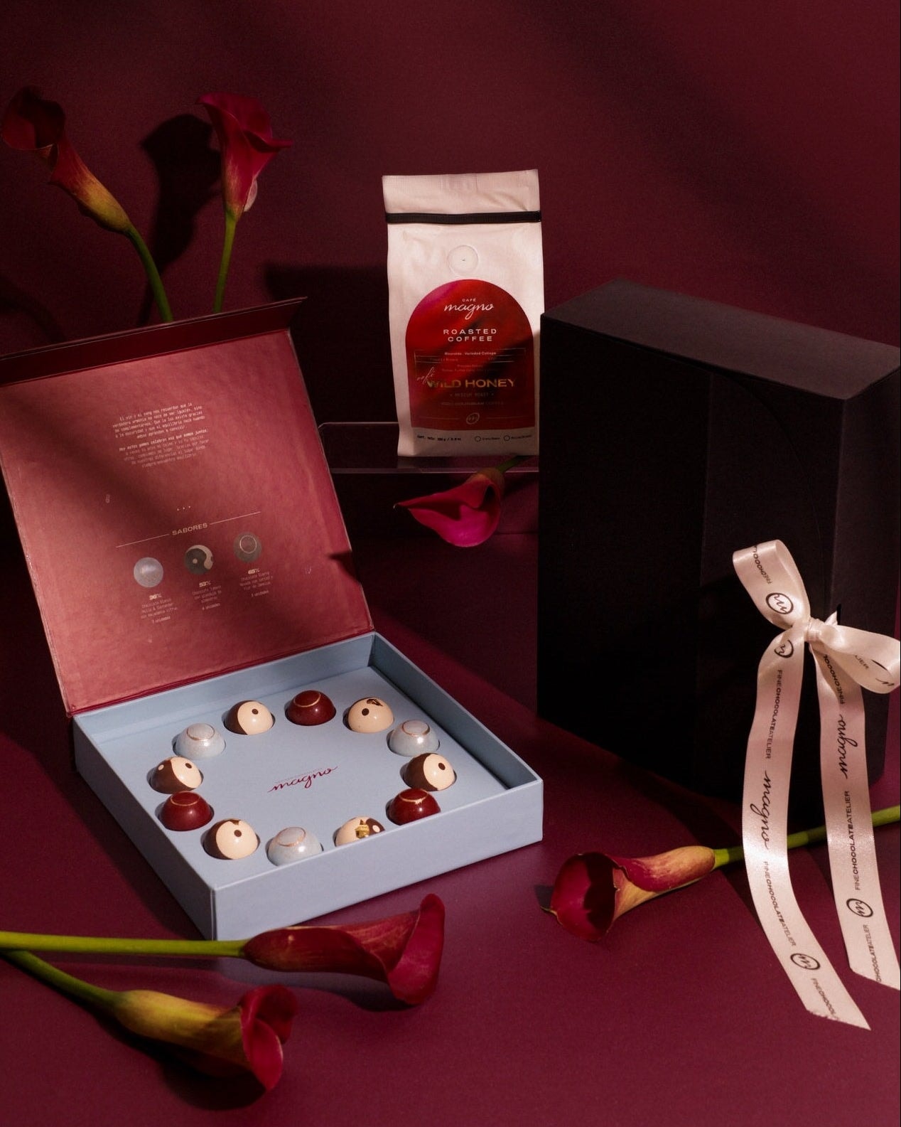 Chocolates Yin Yang y café - imagen 1
