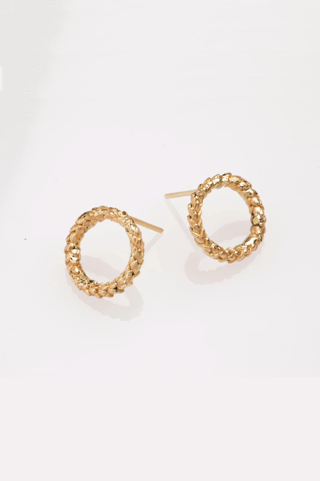 ARAUCARIA CIRCLE STUDS - imagen 1
