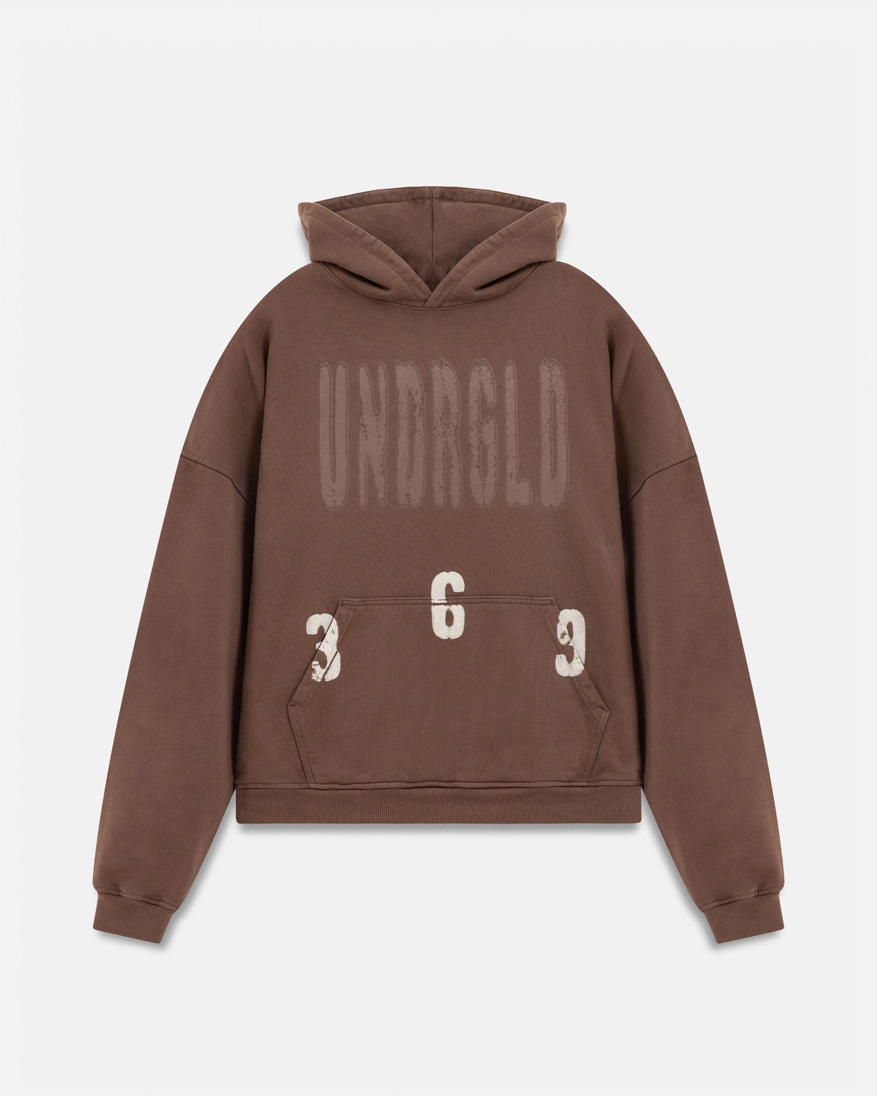 Spring UNDRGLD Hoodie Brown - imagen 1