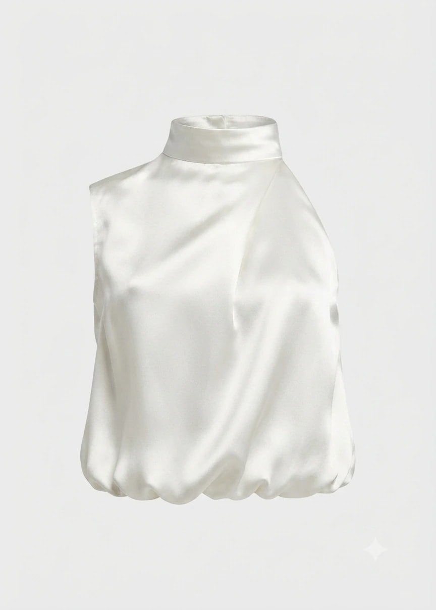 Blusa Halter Perla - imagen 1