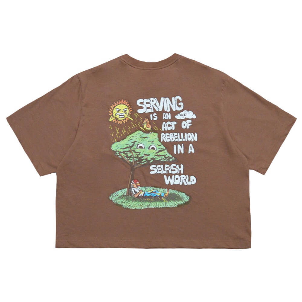 CAMISETA SERVING CAFÉ - imagen 1