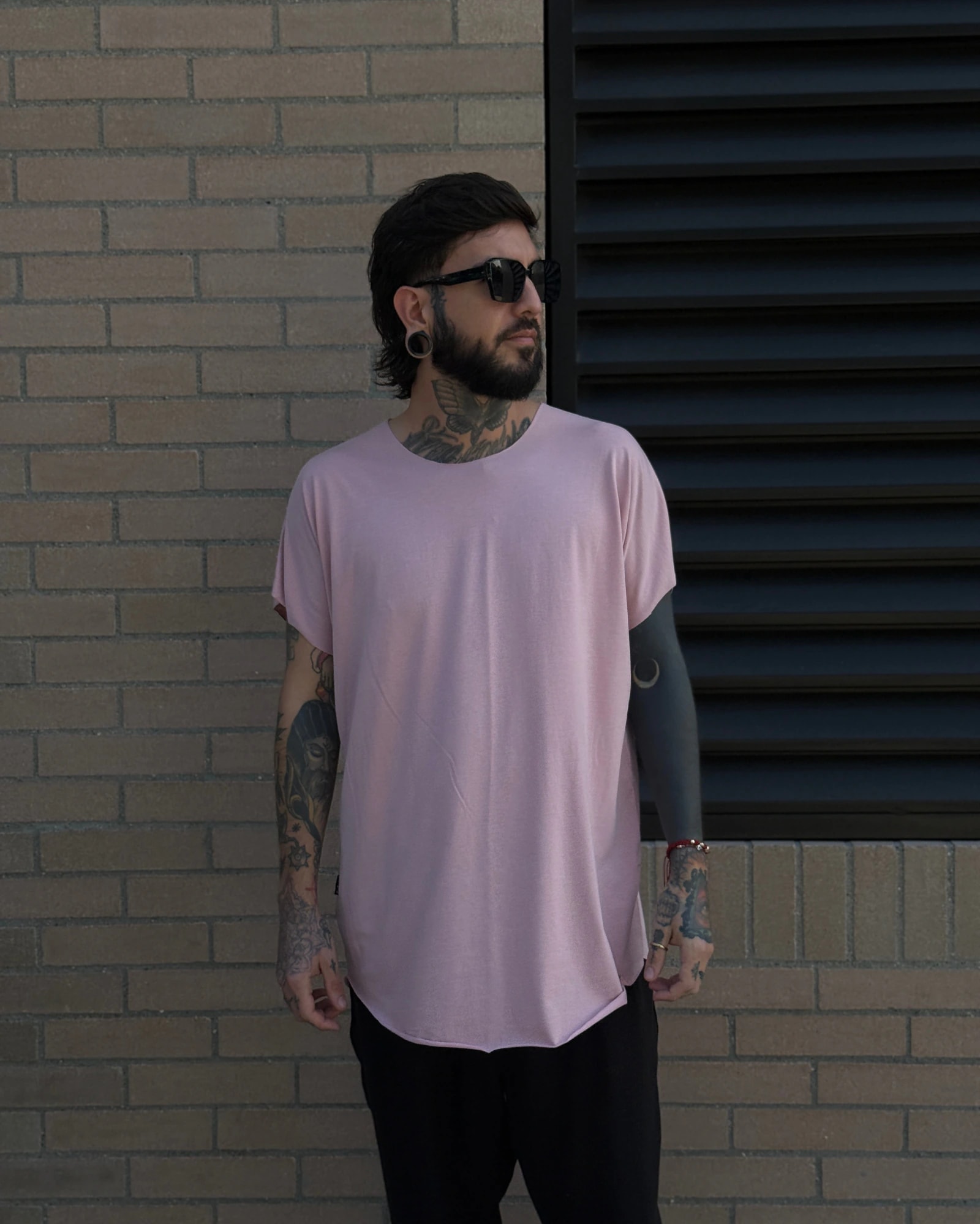 Camiseta ov rosada - imagen 1