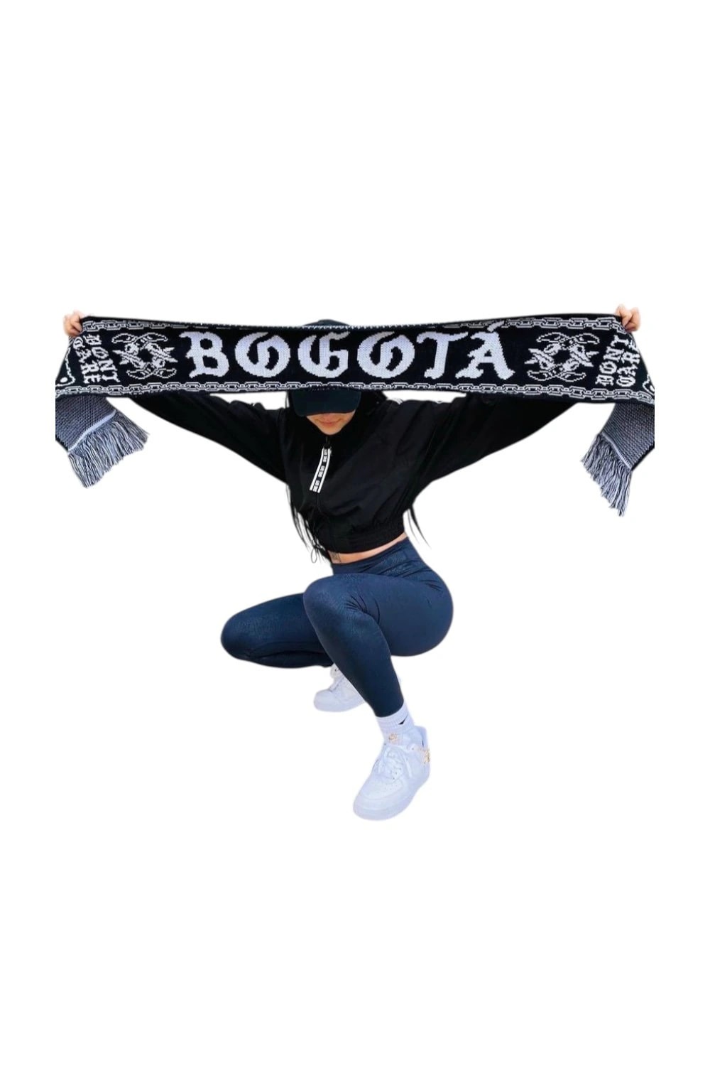 Bogota Dontcare Scarf – Small - imagen 1