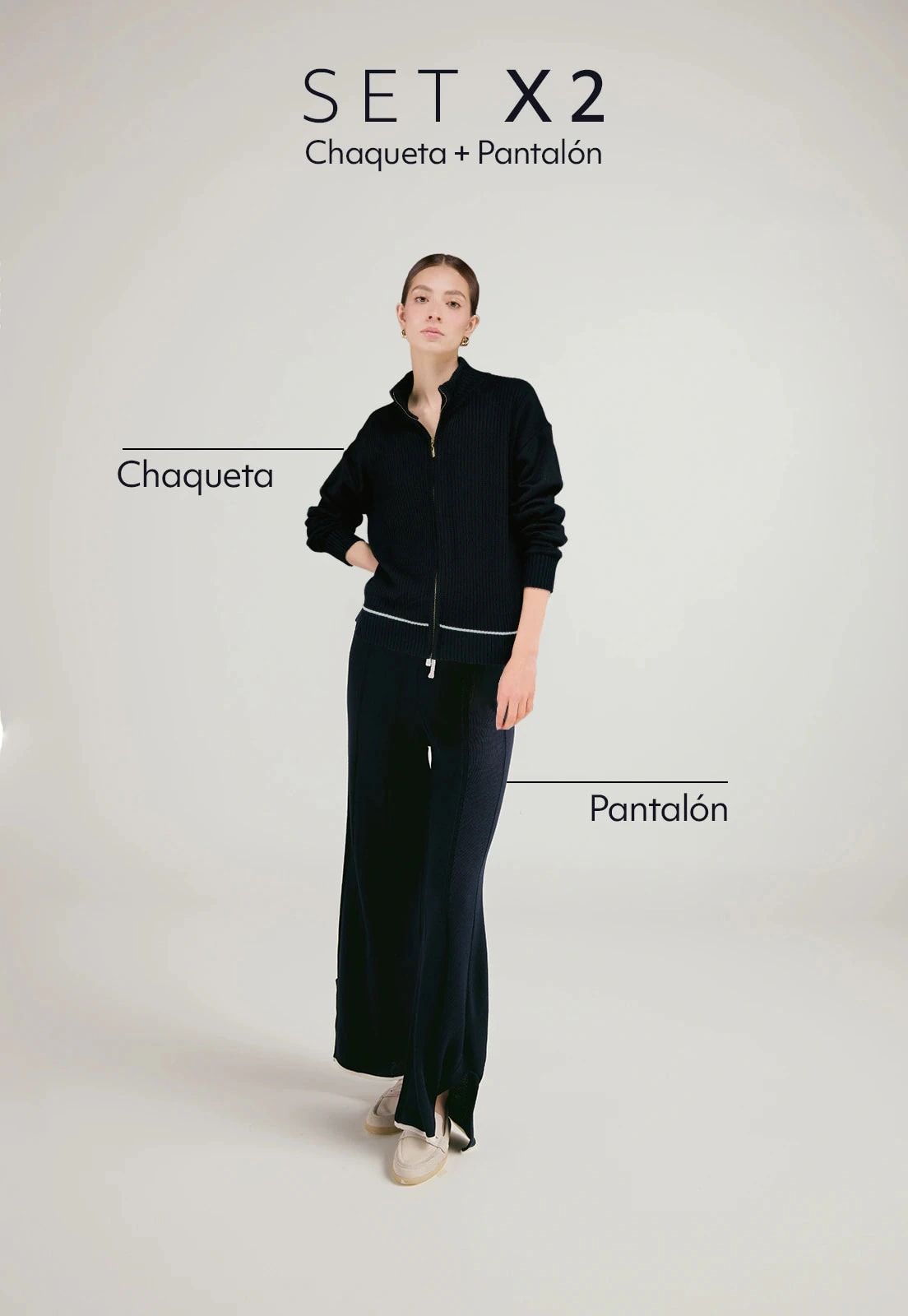 Set Chaqueta Ashley / Pantalón Tiffany - imagen 1