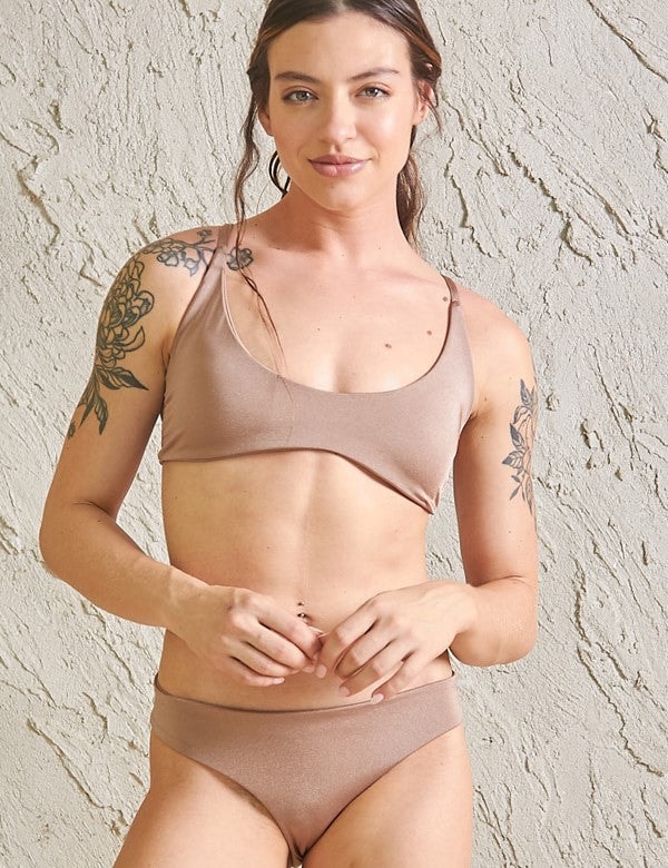 Bikini Albor Mocca - imagen 1