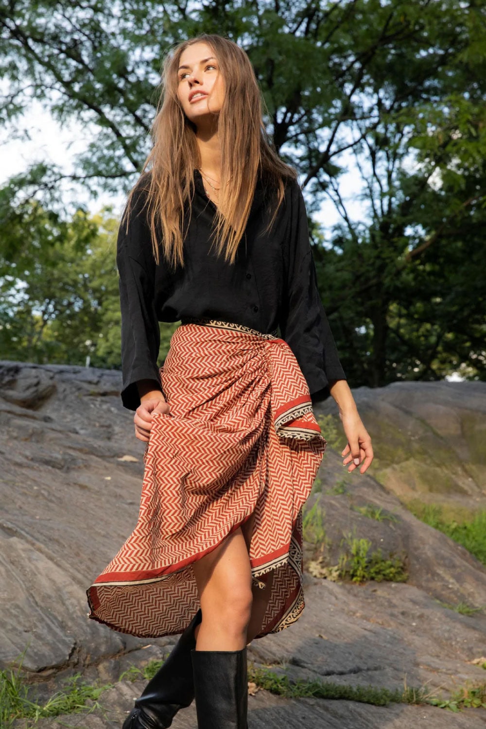 Ashi Pareo Skirt - imagen 1