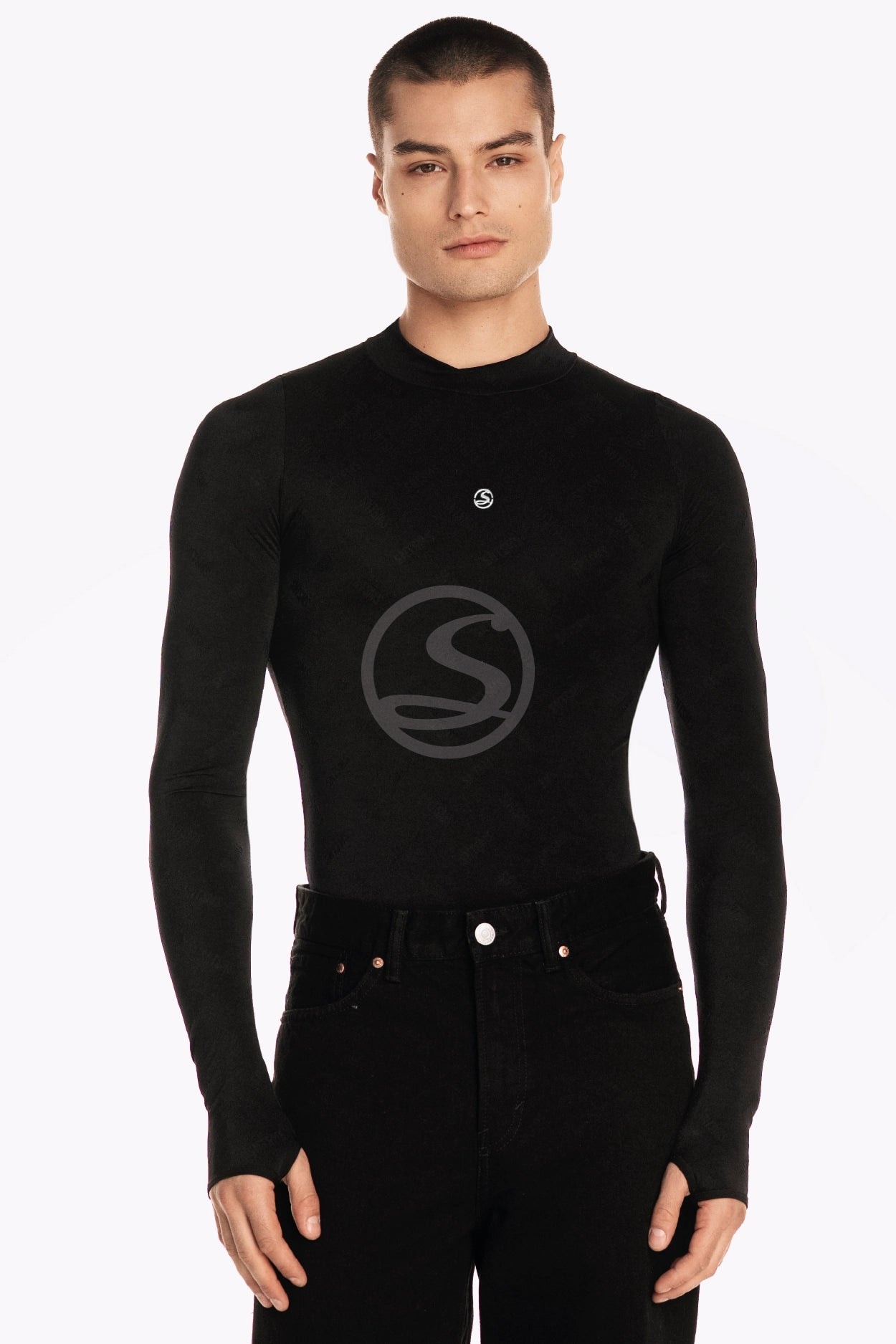 Second Skin Negro Santísimas Men Ref. S-708 - imagen 1
