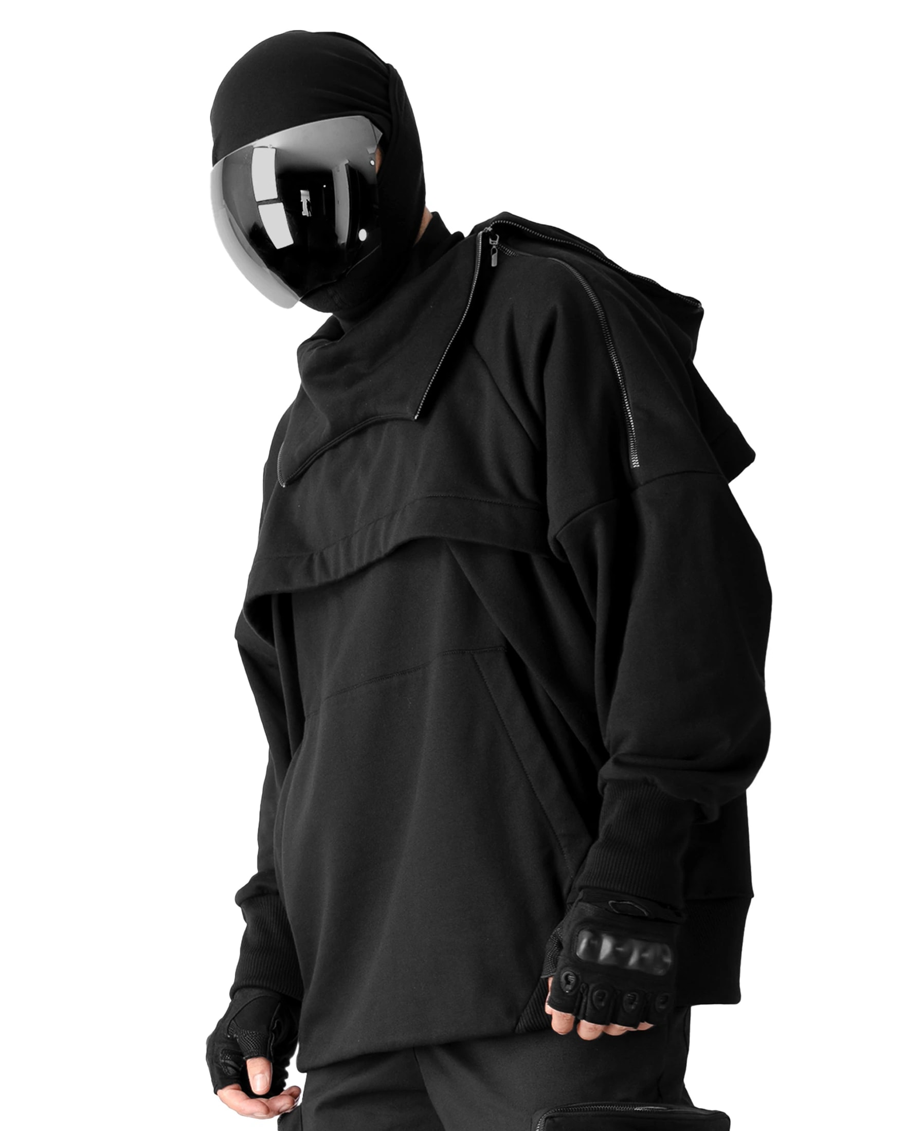 Hoodie Oversized Arashi Black Ops - imagen 1