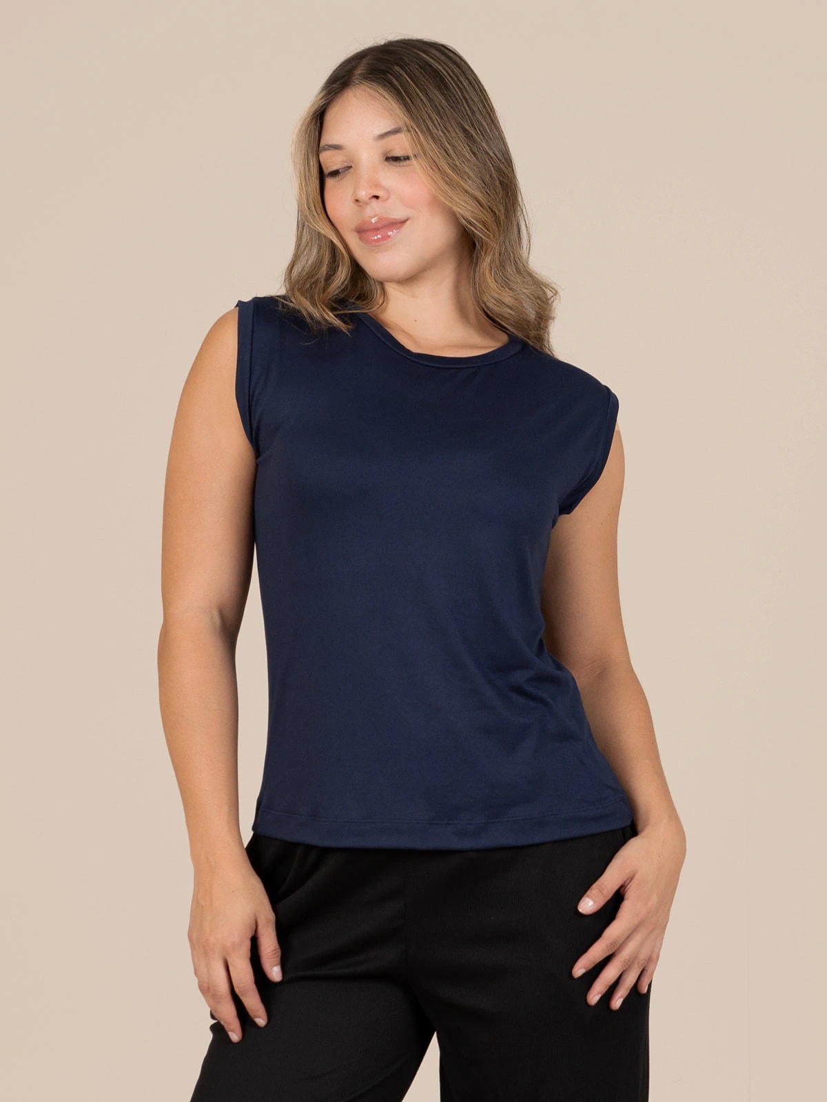 Camisilla agora azul oscuro - imagen 1