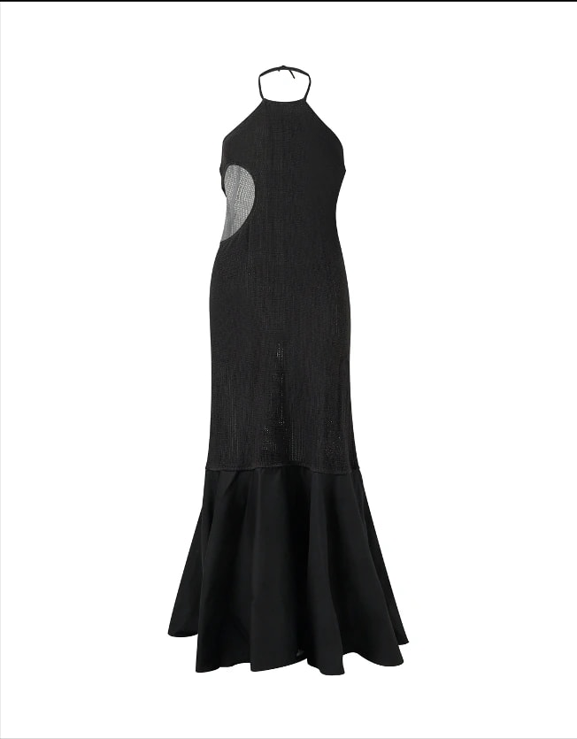 ROOTS CUTOUT DRESS - imagen 1