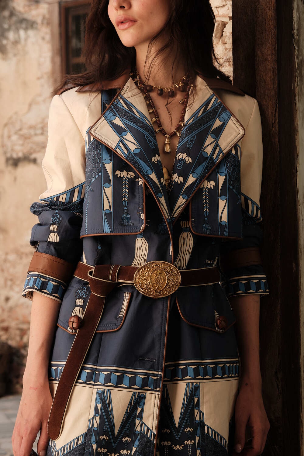 Horizontes Salvajes Trenchcoat - imagen 1