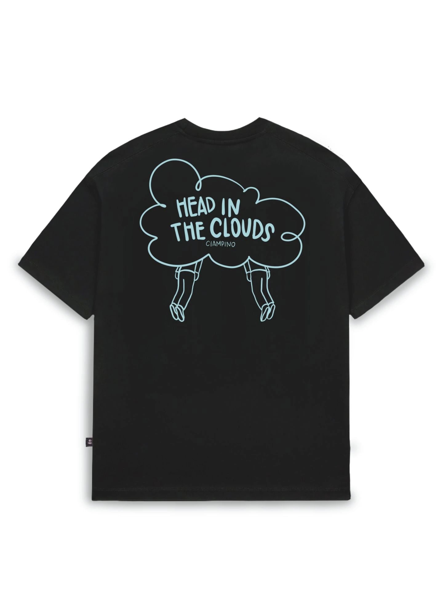 Clouds Oversized - Negro - imagen 1