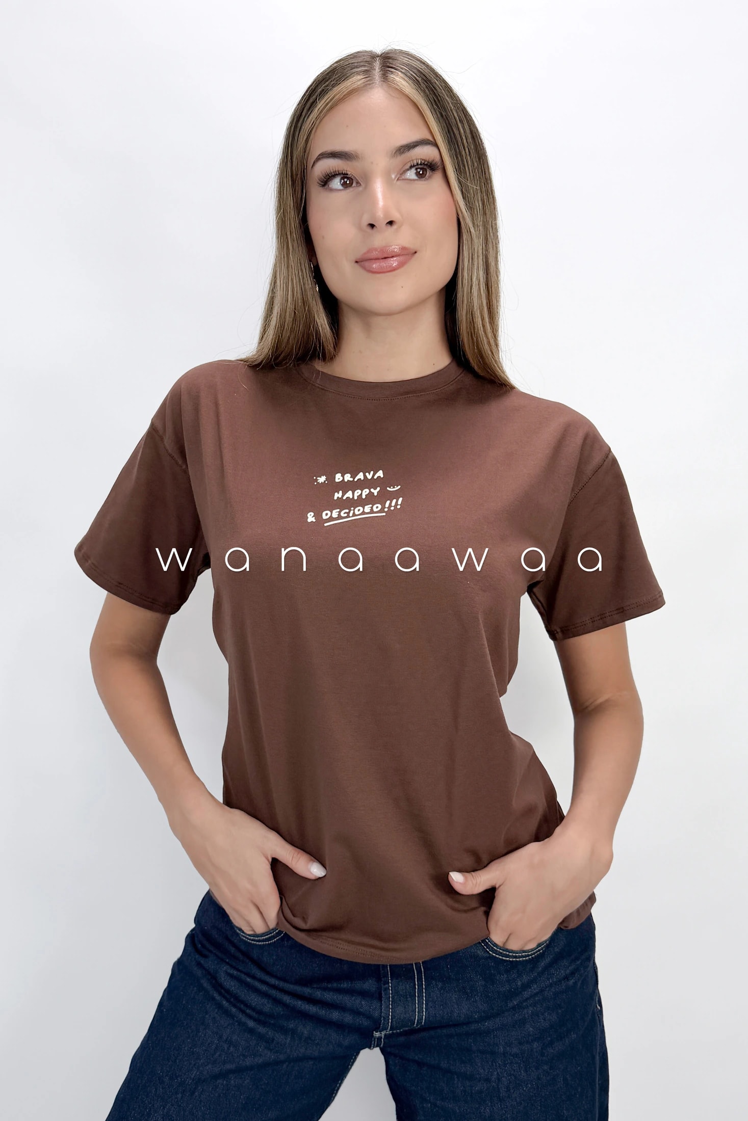 CAMISETA ILONA DECIDED - imagen 1