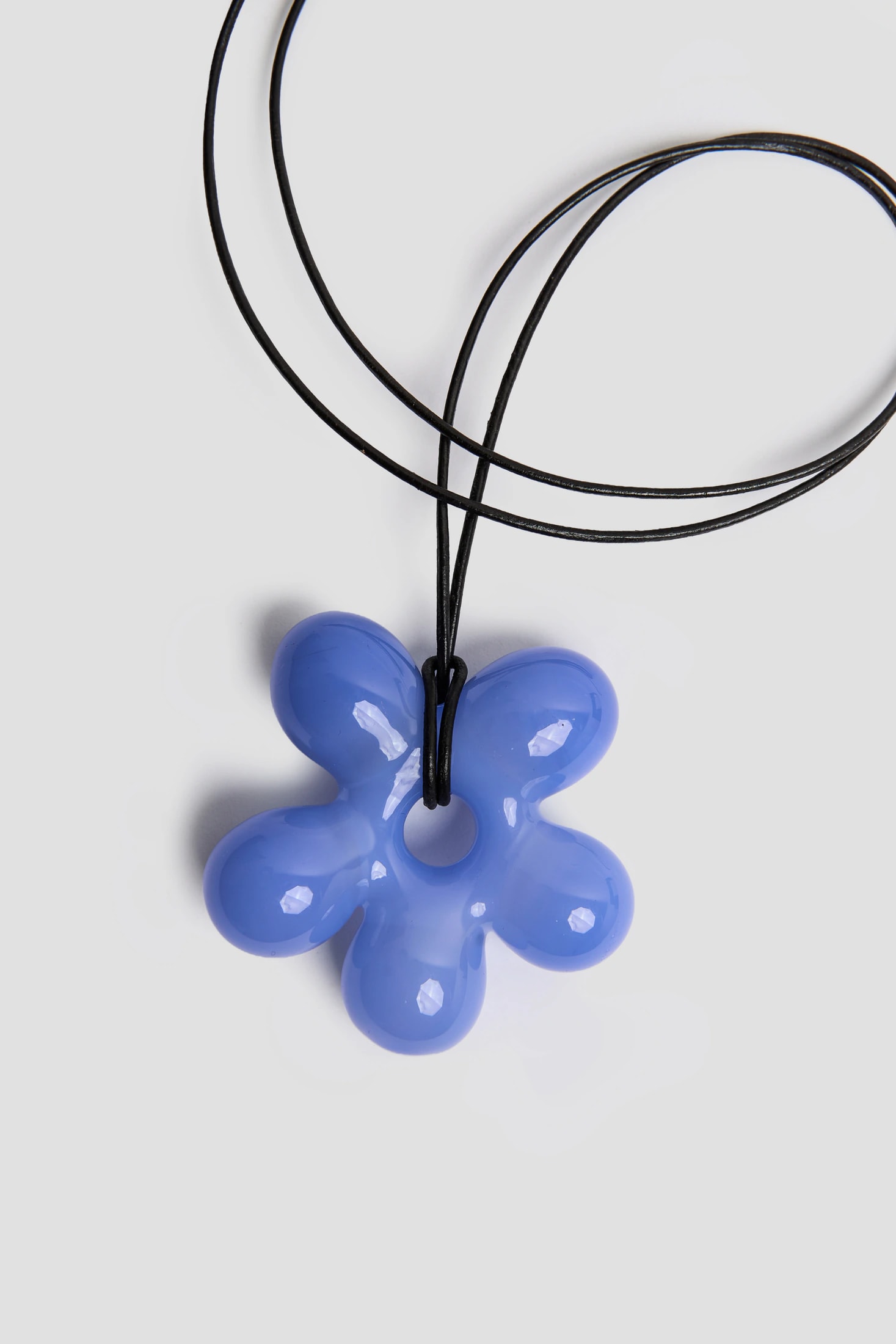 Flor mora azul charm - imagen 1