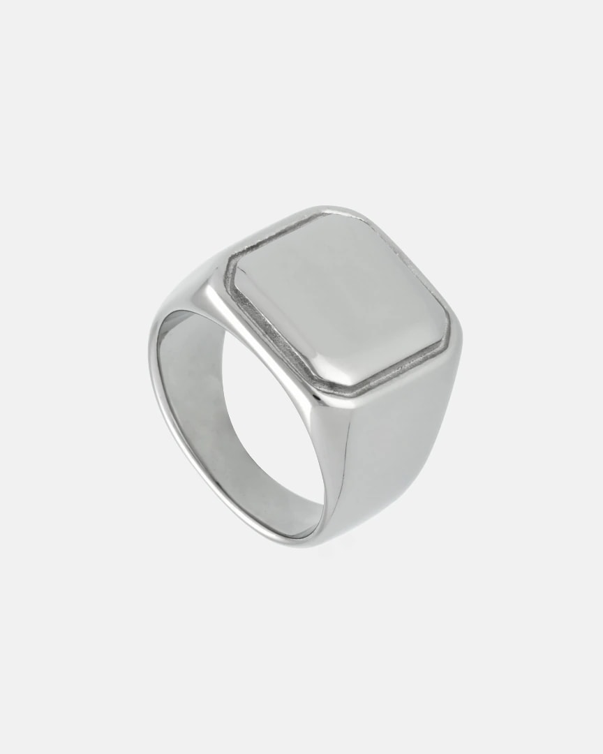 Anillo Reflection Plateado - imagen 1