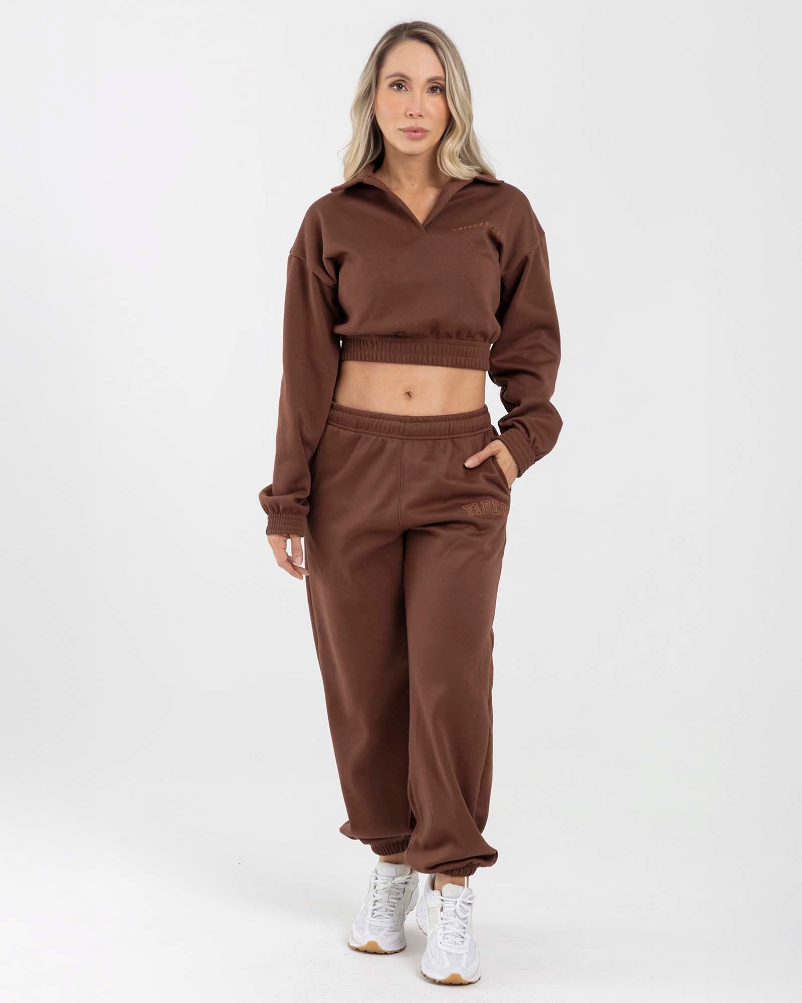 Jogger easy cafe oscuro core passion FIBER - imagen 1