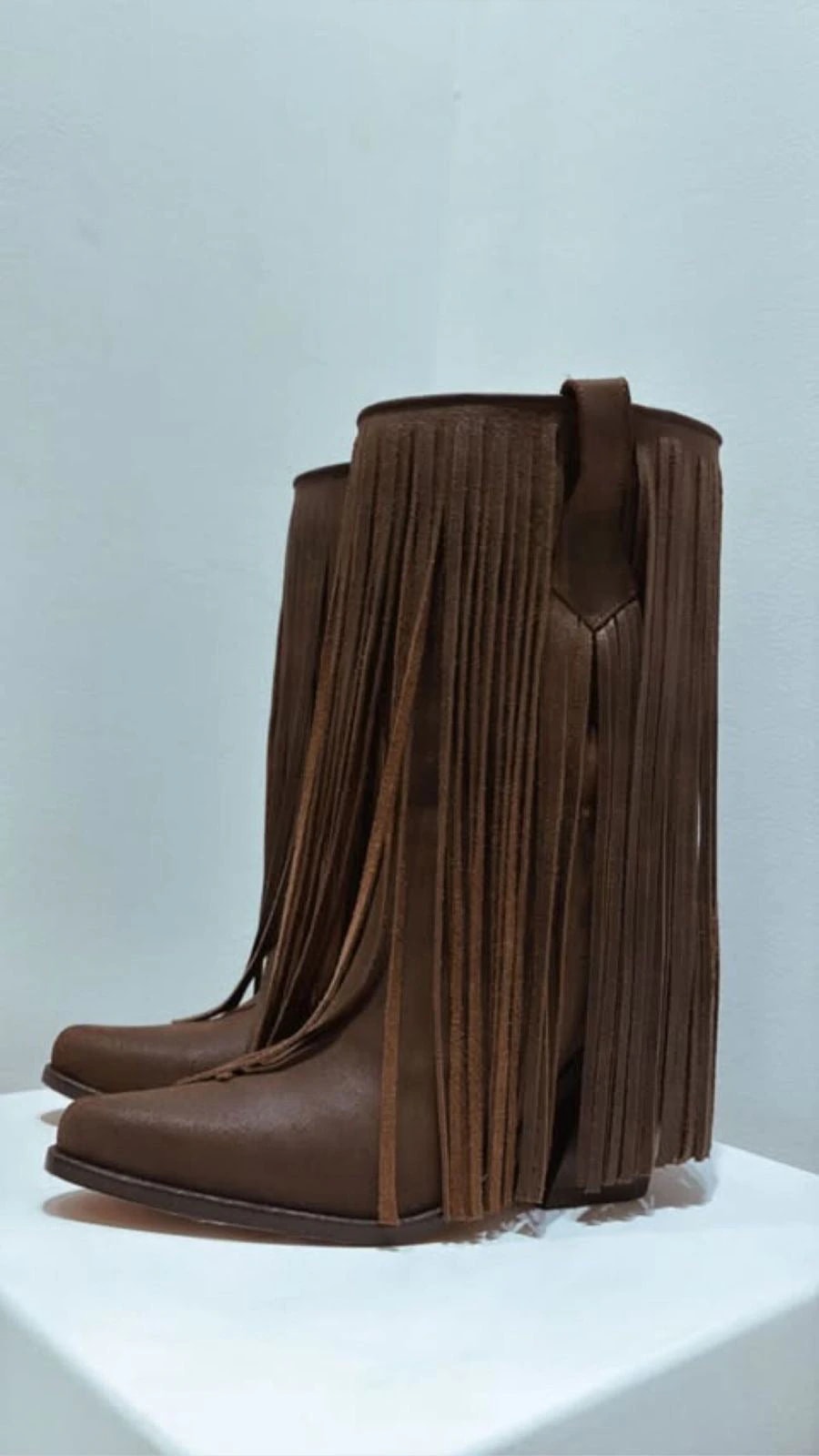 Botín Chocolate Flecos - imagen 1