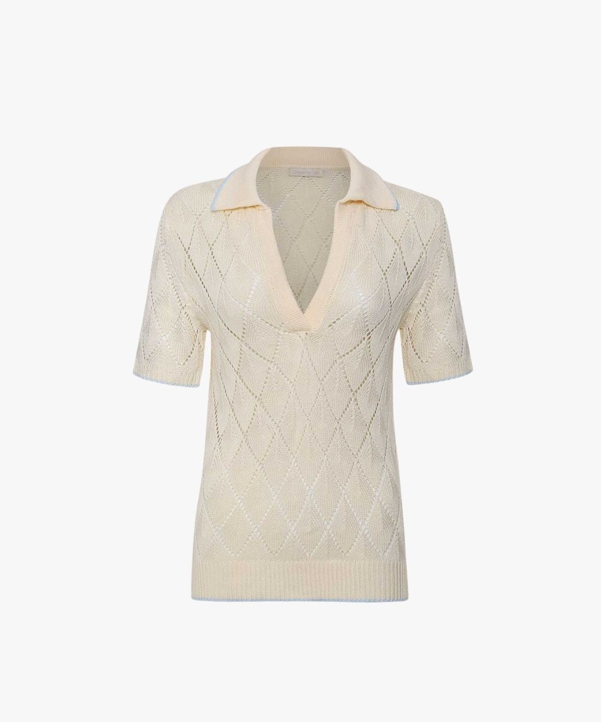 Zaylee Knitted Polo Shirt - imagen 1