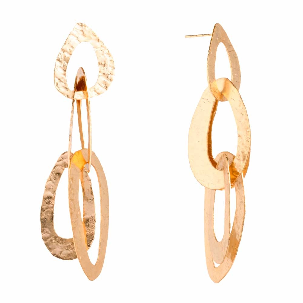 Aretes Naufragio Medianos - imagen 1