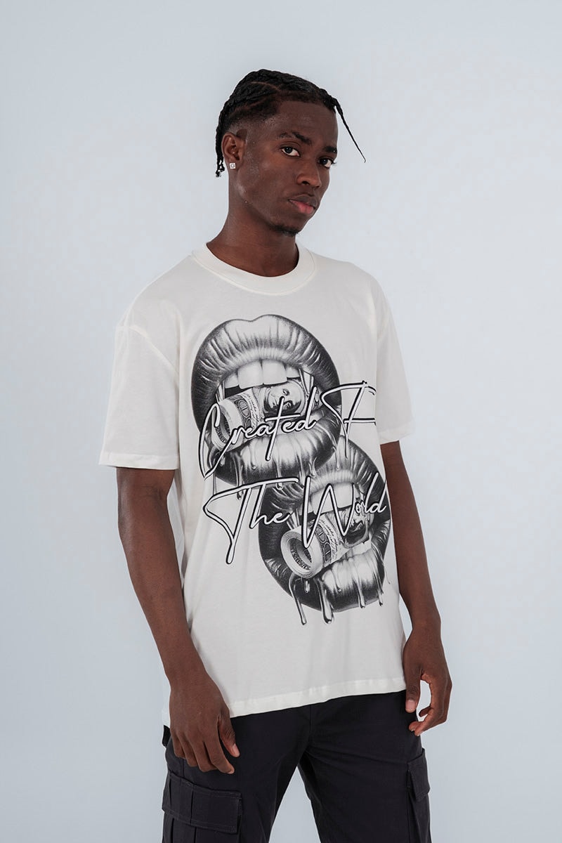 Camiseta regular created - imagen 1