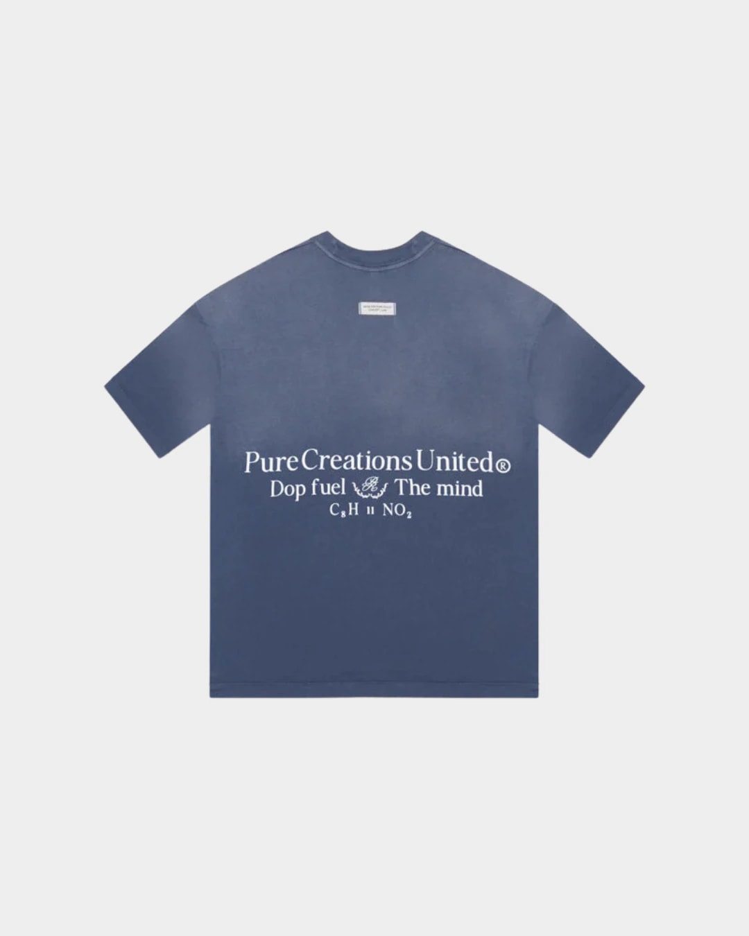 DOPAMINE BLUE T-SHIRT - imagen 1