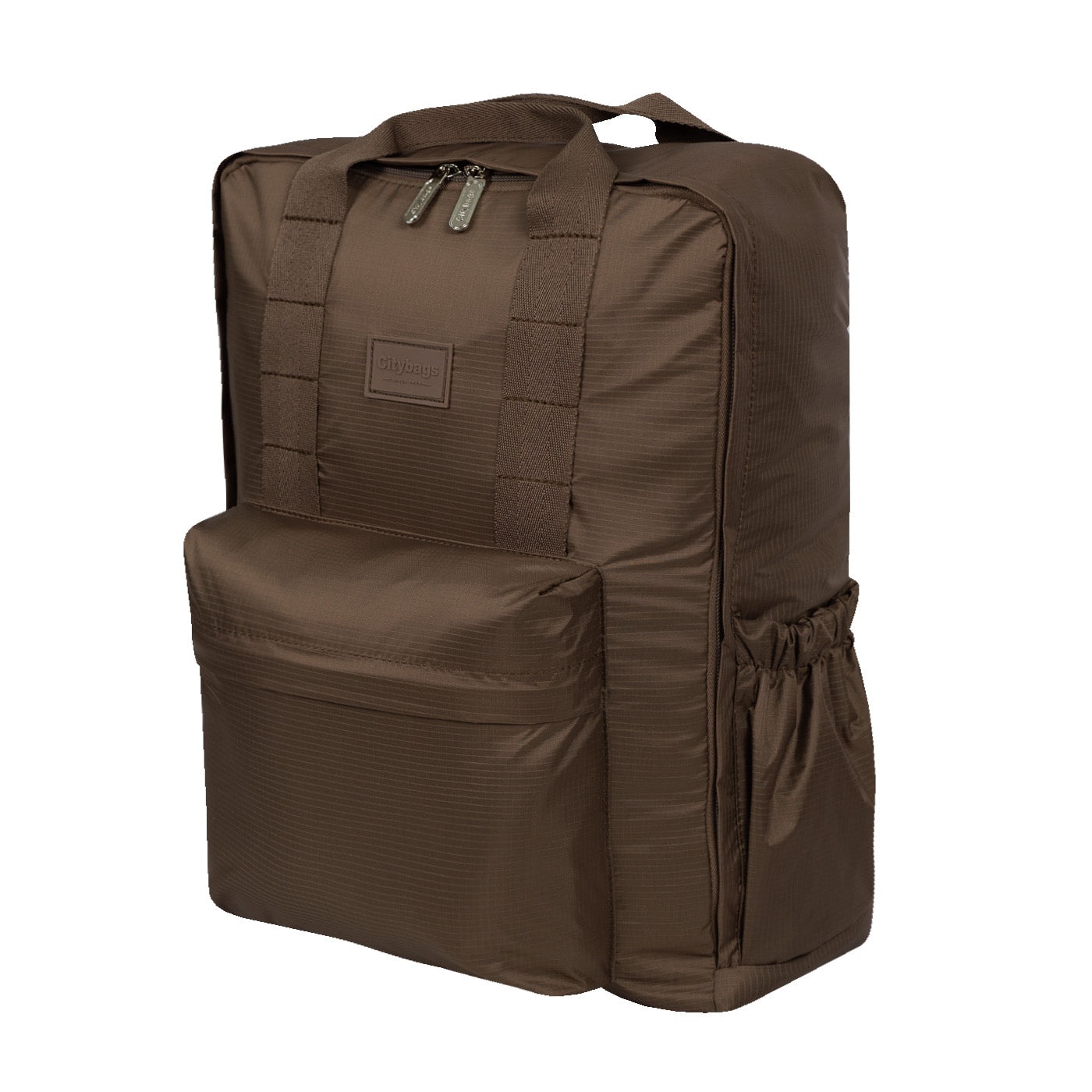 Morral Active Citybags Light Café Plegable - imagen 1