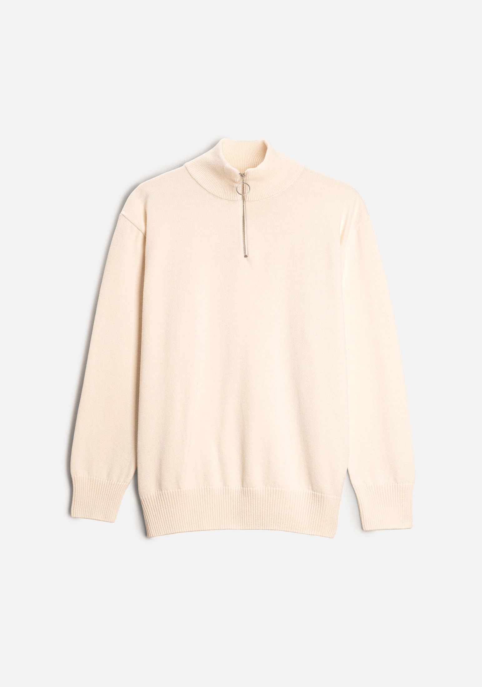Saco H Prescolt Half Zip Marfil - imagen 1