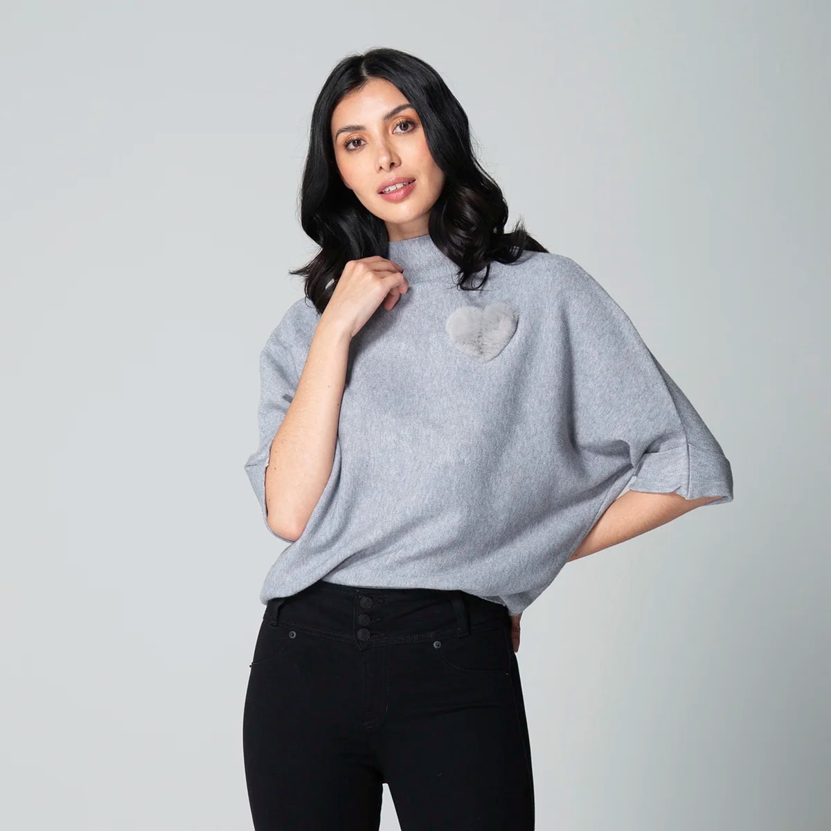 Buzo Tejido Oversize Quincy - imagen 1