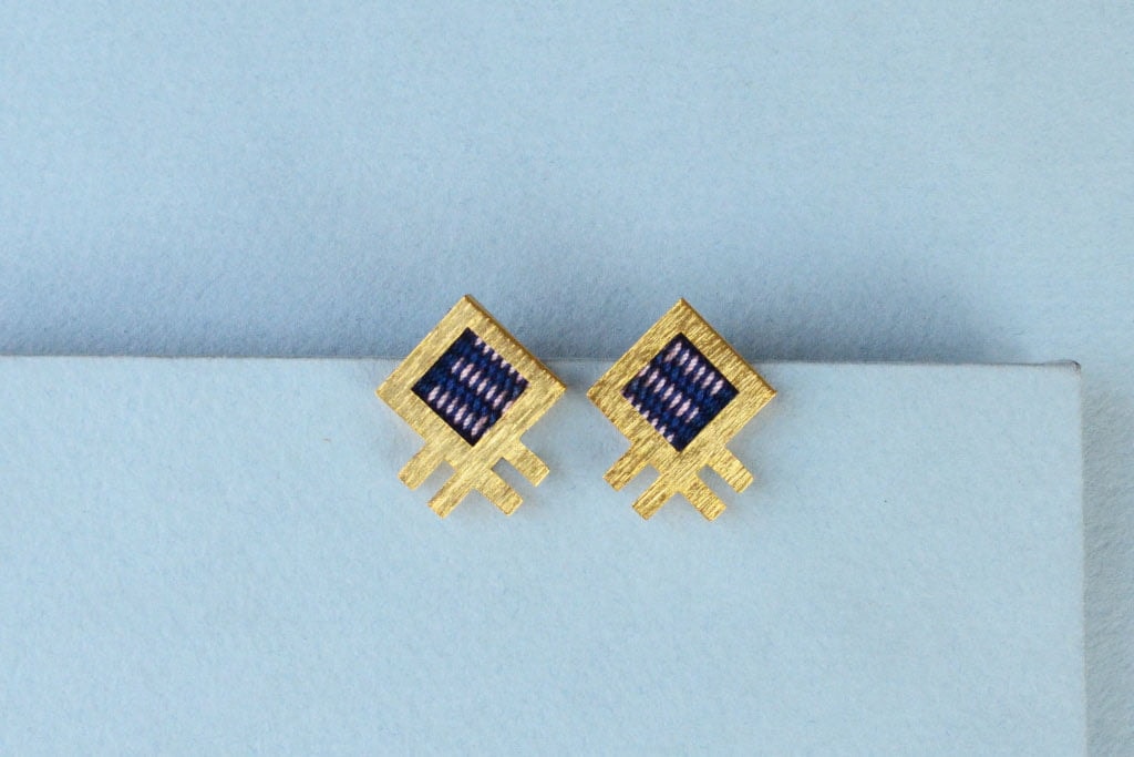 Aretes Tarapi - Mojarra - imagen 1