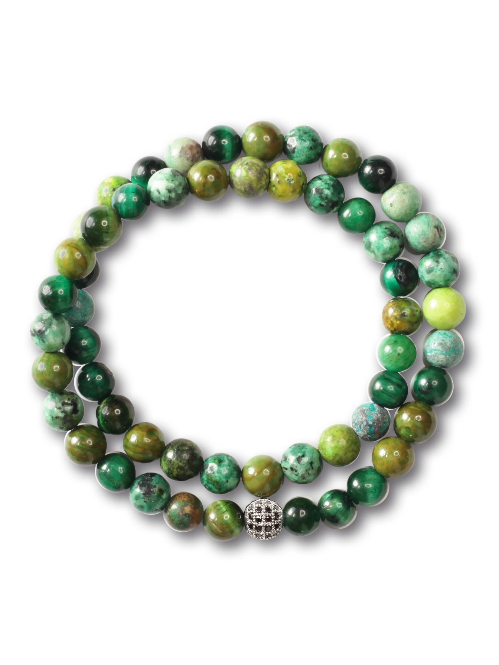 Brazalete Amazonas Doble 6mm - imagen 1