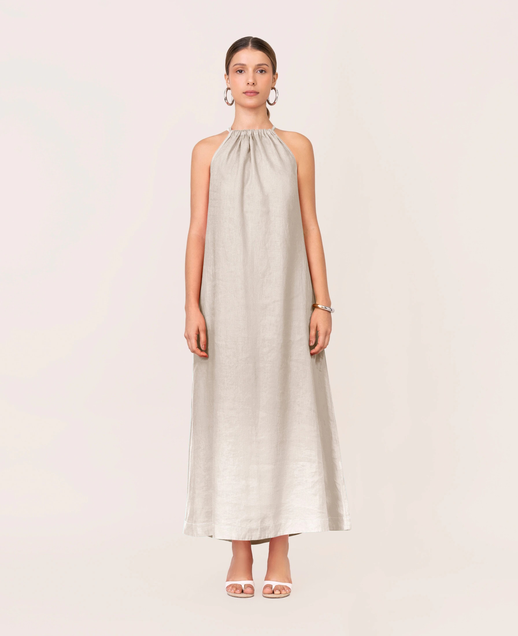 Mae Vestido Largo - Essentials - imagen 1