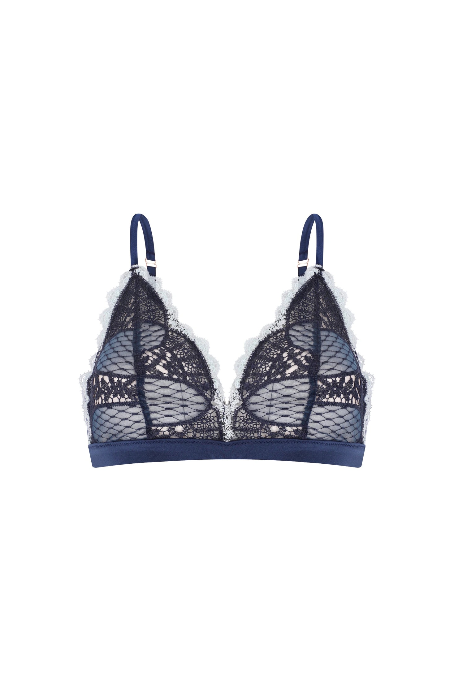 BRALETTE ELLIPSE AURA AZUL - imagen 1