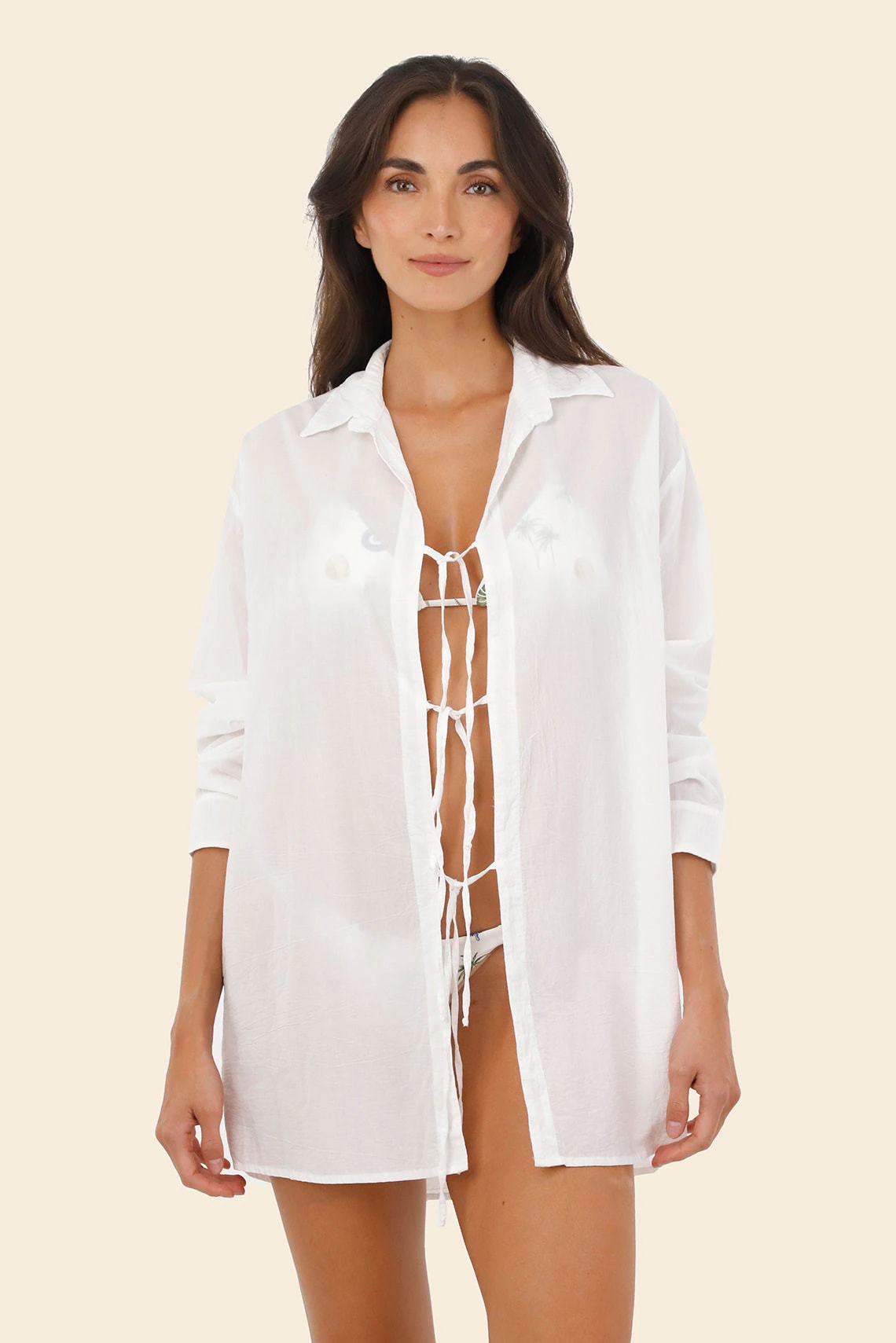 White Palm Spell Shirt - imagen 1