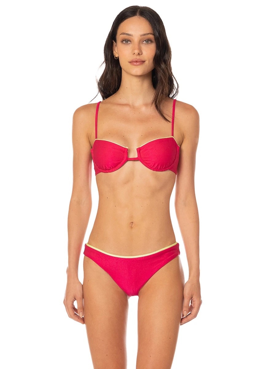Maaji Sundazed Amatista Unmolded Underwire Bikini Top - imagen 1