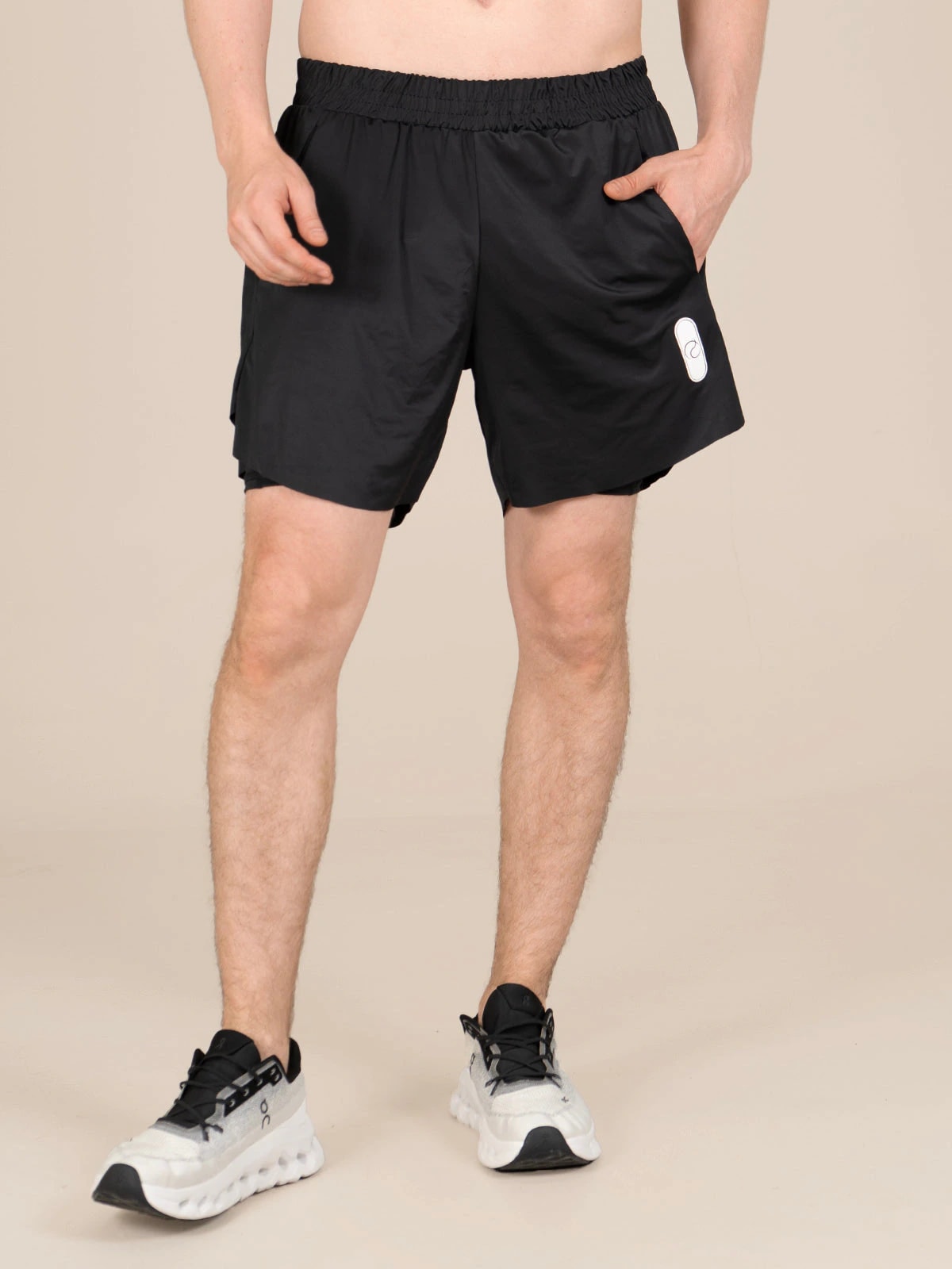 Pantaloneta franco aruba negro - imagen 1