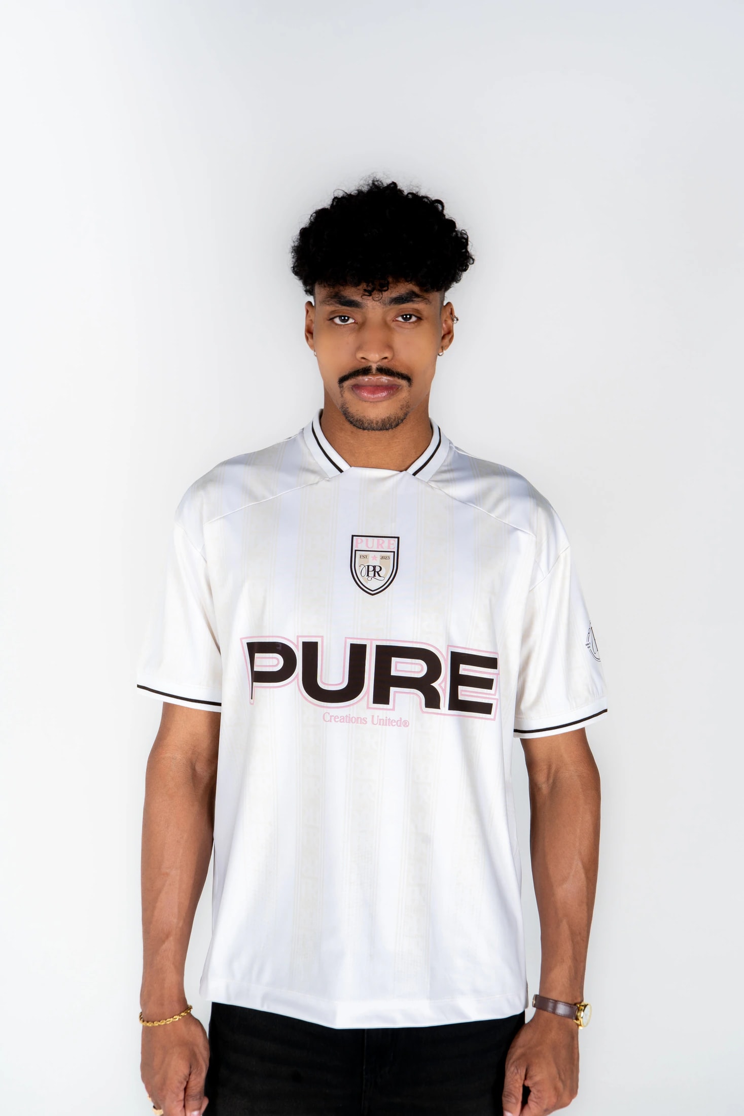 Cream Pure Team T-Shirt - imagen 1