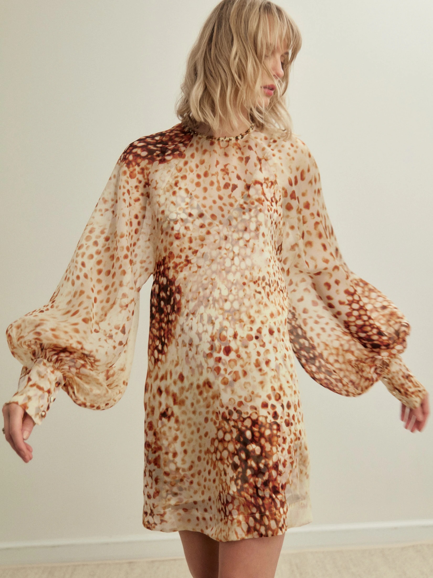 Dune Mini Dress - imagen 1