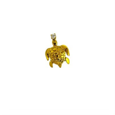 Ear cuff mini Tortuga destello - imagen 1