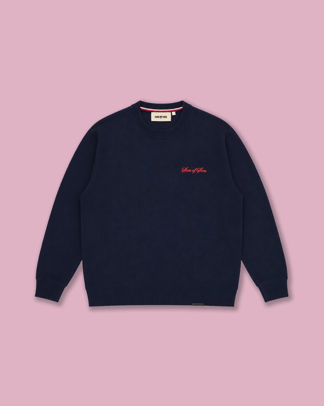 PATRIARCH KNIT SWEATER — BLUE NAVY - imagen 1