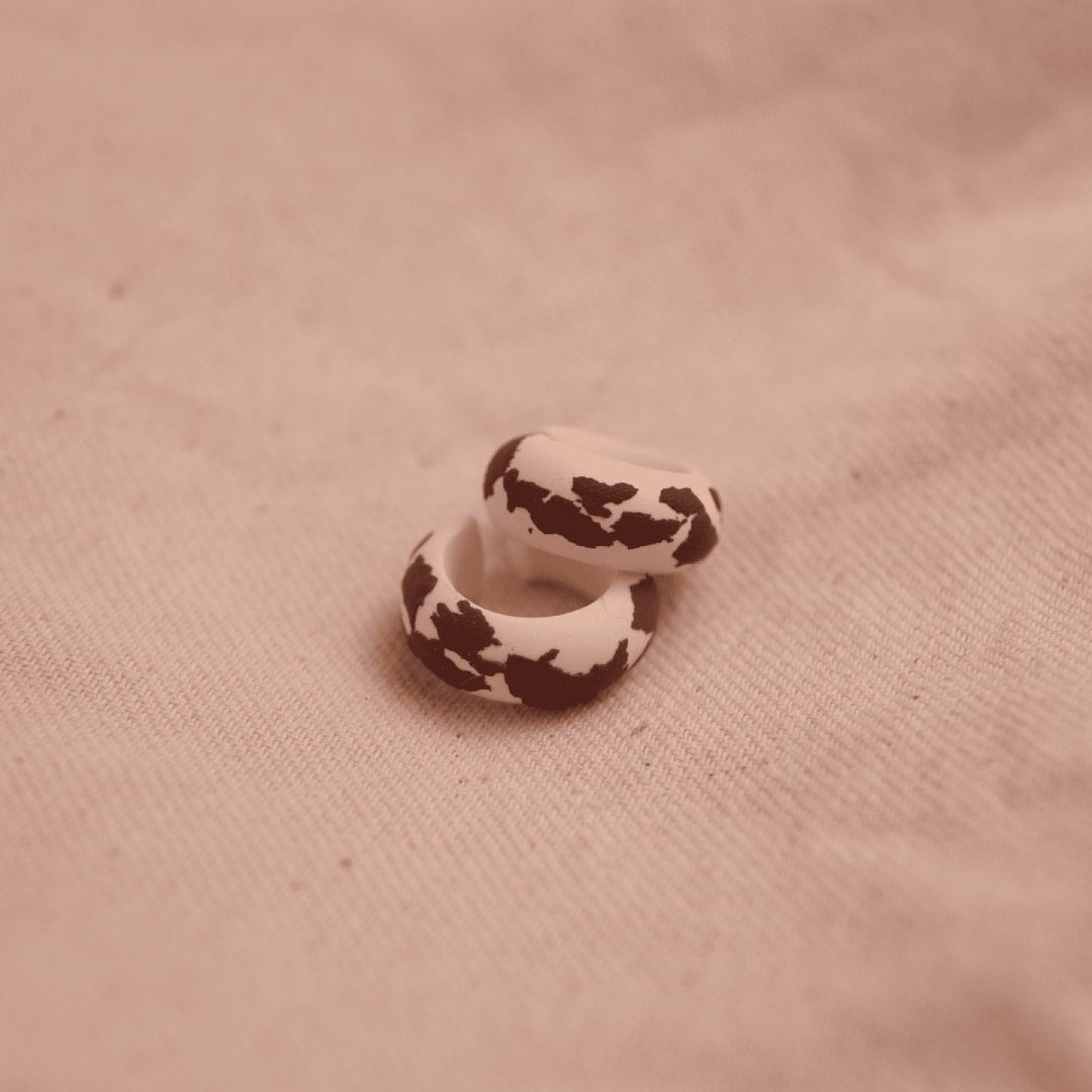 Earcuff Bold Cow Print - imagen 1